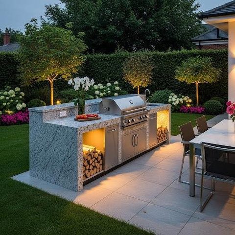 BBQ & outdoor worktops