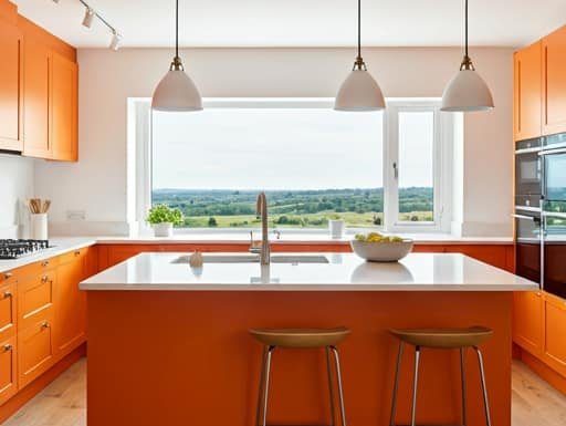 Granite worktop installation in Sheffield