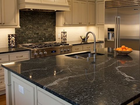 Granite worktops