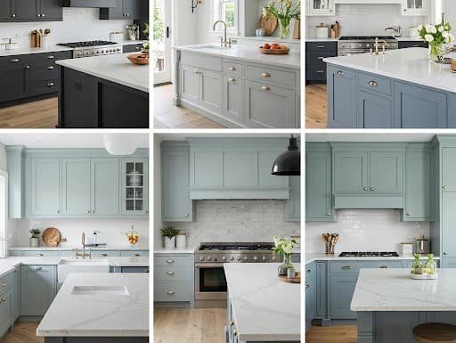 Quartz kitchen worktops fitted by JPT