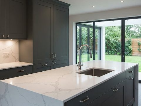 Quartz worktops