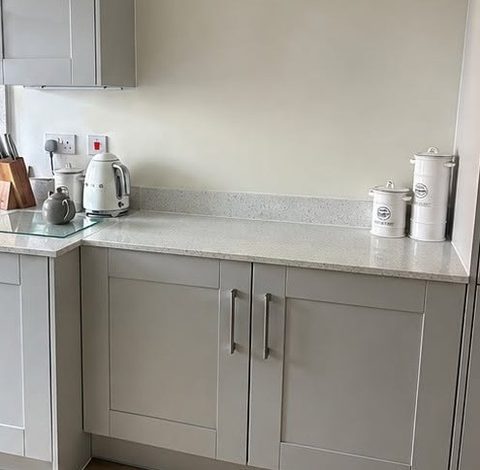 Worktop fitted for Kitchen worktop customer
